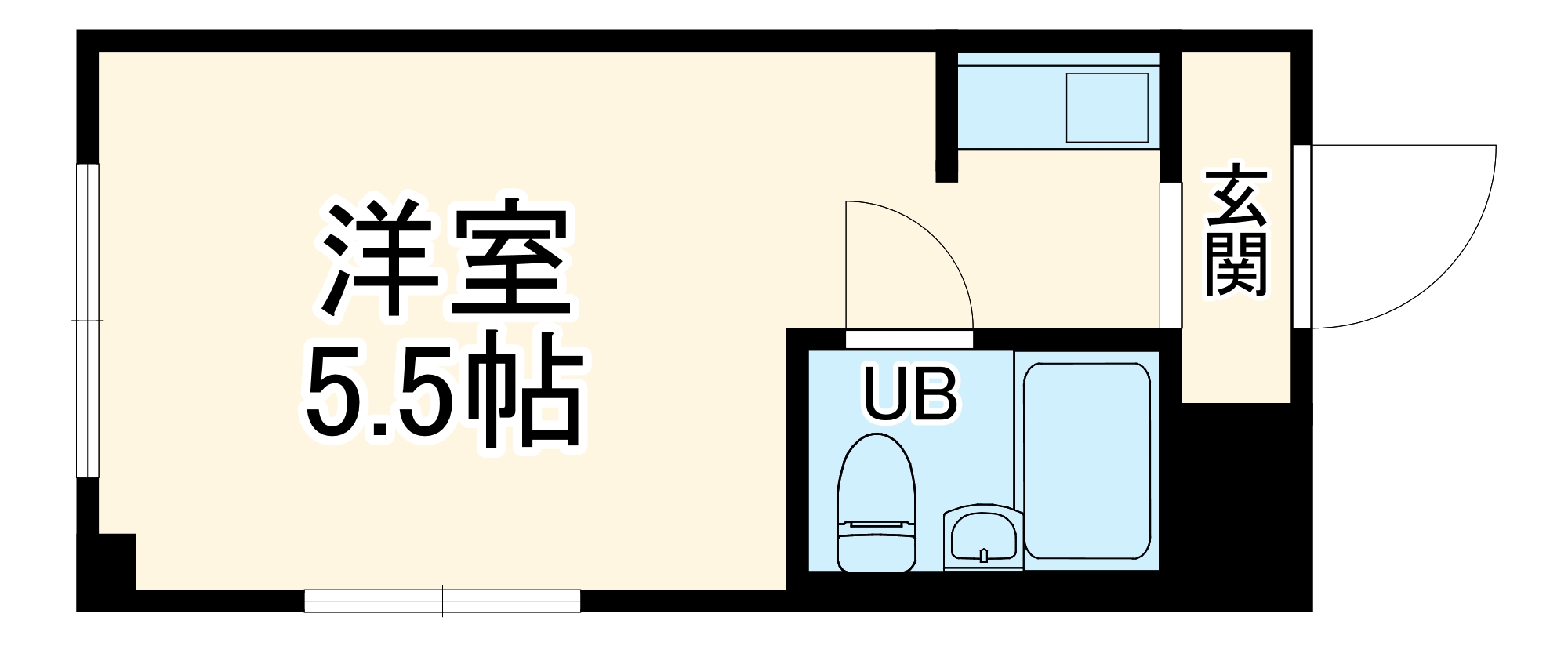エムロード野江の間取り