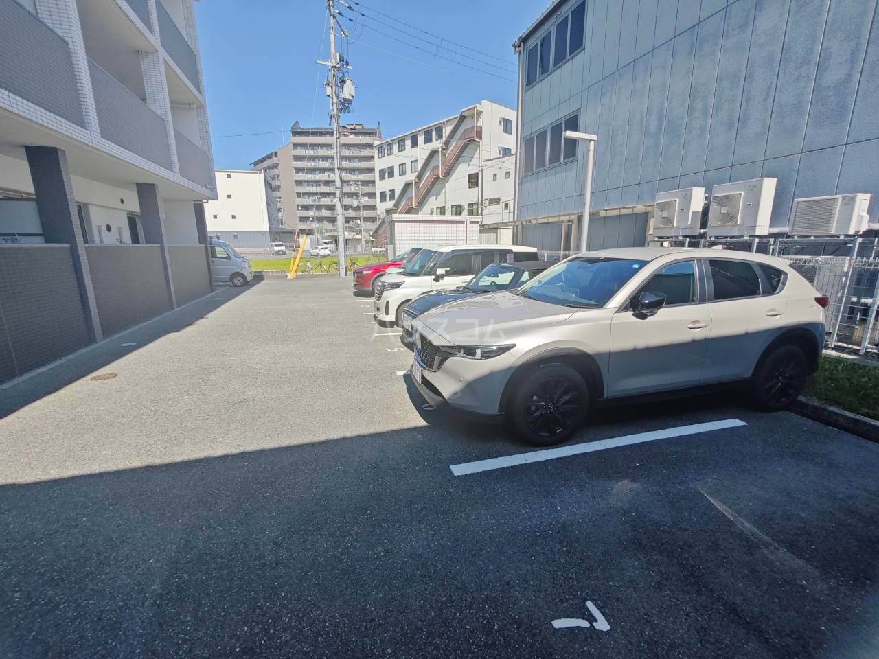 3/4 駐車場