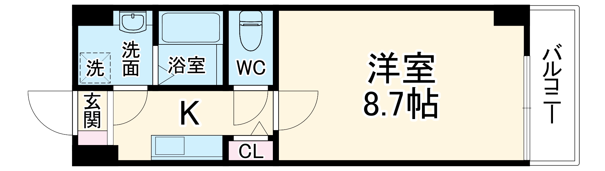 2/30 間取