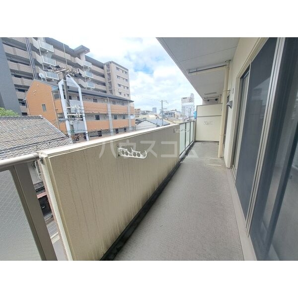 11/27 バルコニー