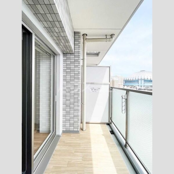 12/16 バルコニー