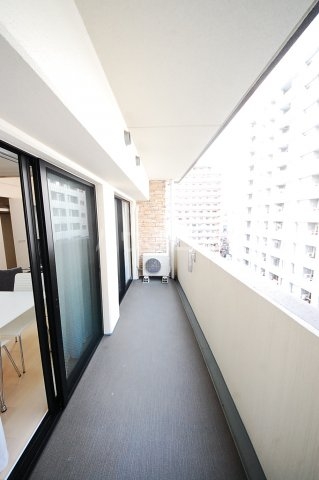 11/24 バルコニー