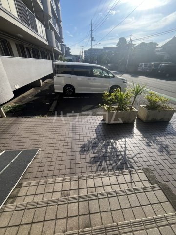 12/22 駐車場
