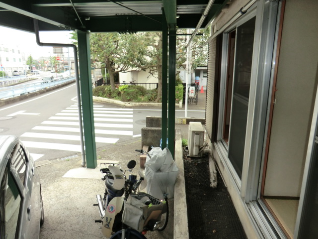 11/20 バルコニー