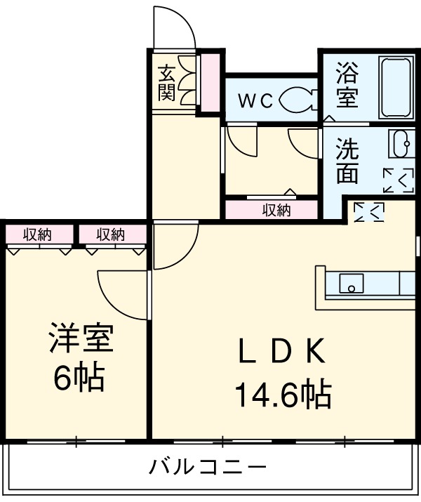 セカンドステージ平針の間取り