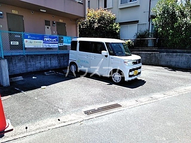 12/22 駐車場