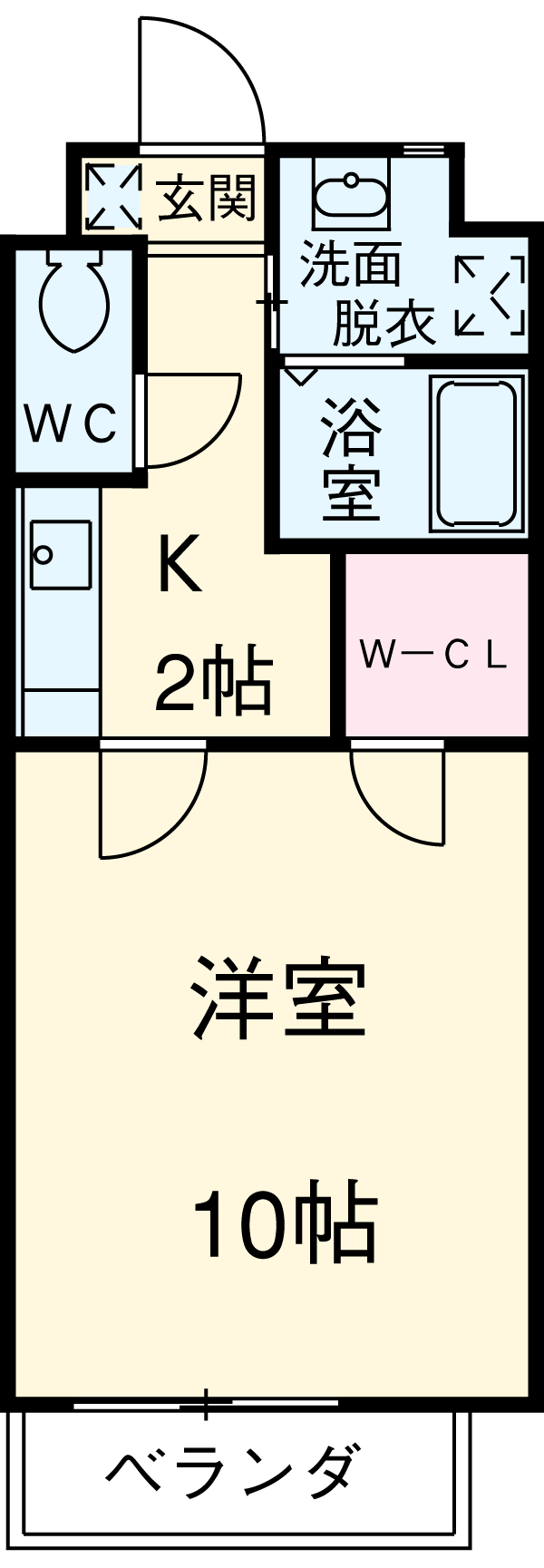 ESPERANZAの間取り