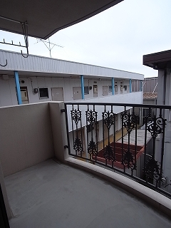 9/17 バルコニー