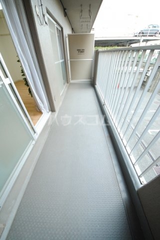 12/23 バルコニー