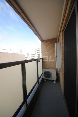 11/24 バルコニー