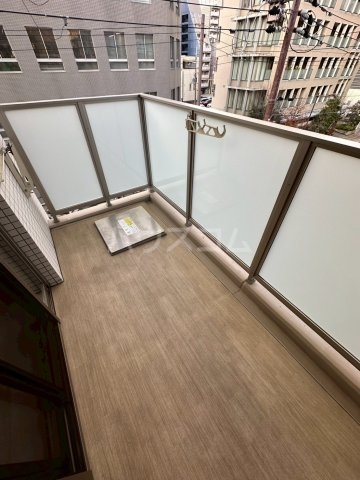 12/23 バルコニー