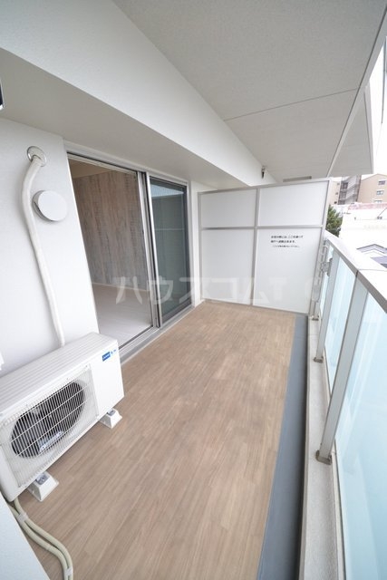 12/24 バルコニー