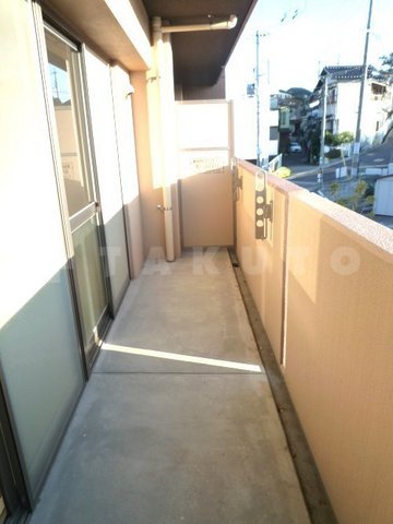 12/26 バルコニー