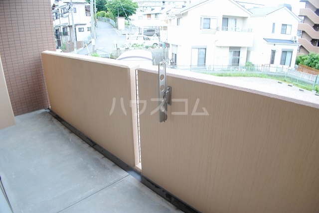 9/24 バルコニー