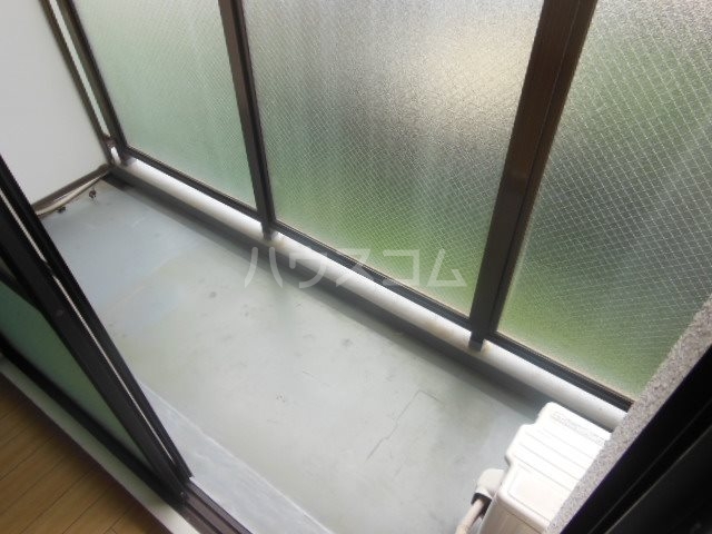 12/23 バルコニー