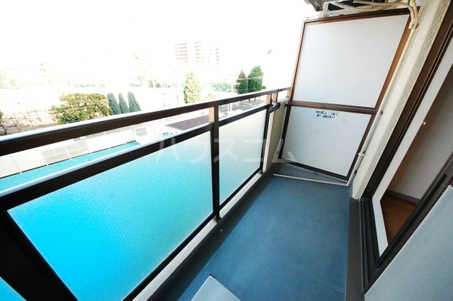 12/25 バルコニー