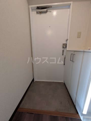 8/25 玄関