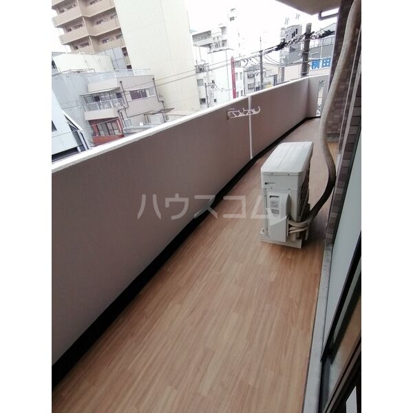 11/23 バルコニー