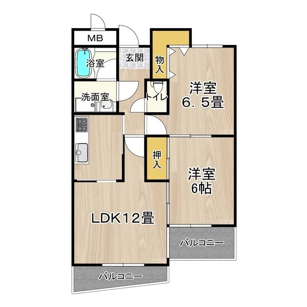 間取
