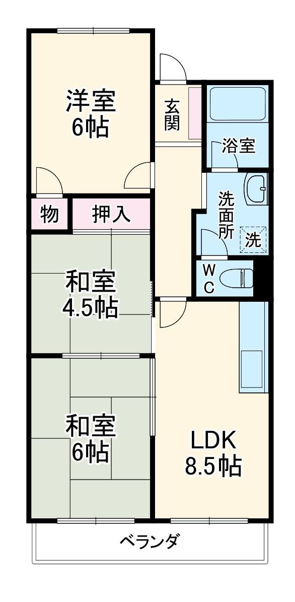 間取