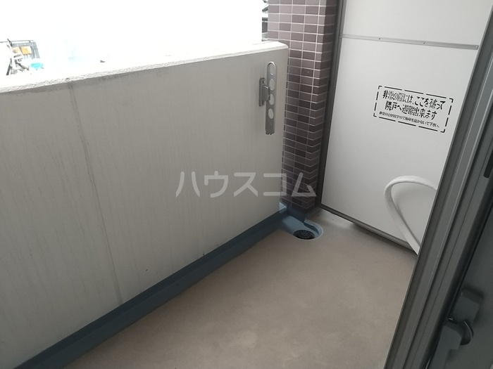 11/24 バルコニー