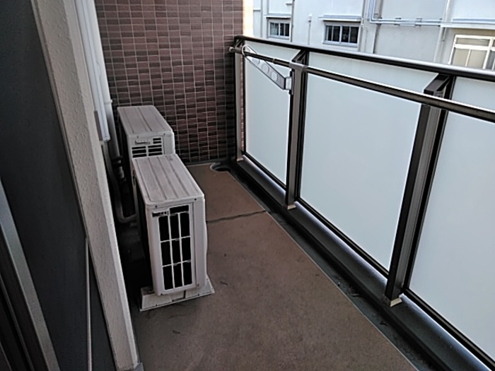 11/25 バルコニー