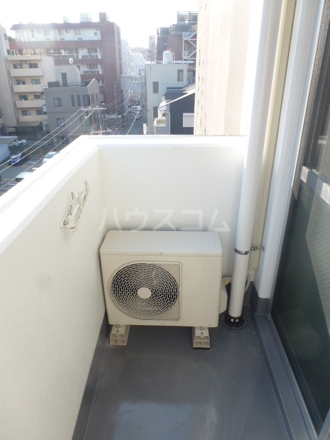 12/29 バルコニー