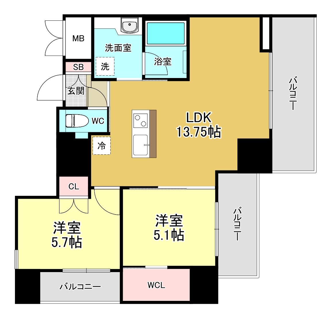 2/27 間取