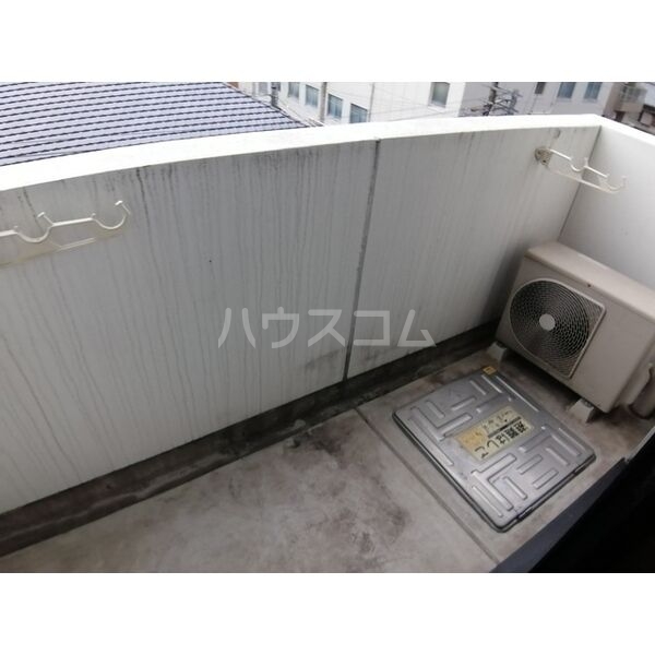 10/24 バルコニー