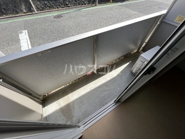 12/22 バルコニー