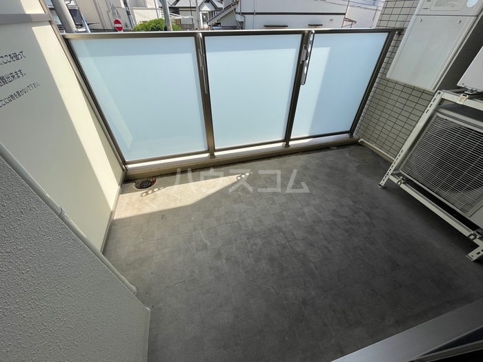 11/24 バルコニー