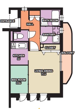 2/30 間取