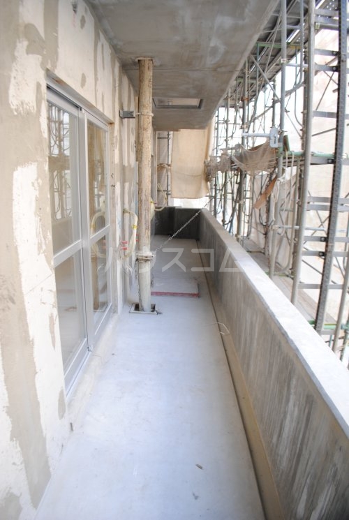 12/26 バルコニー