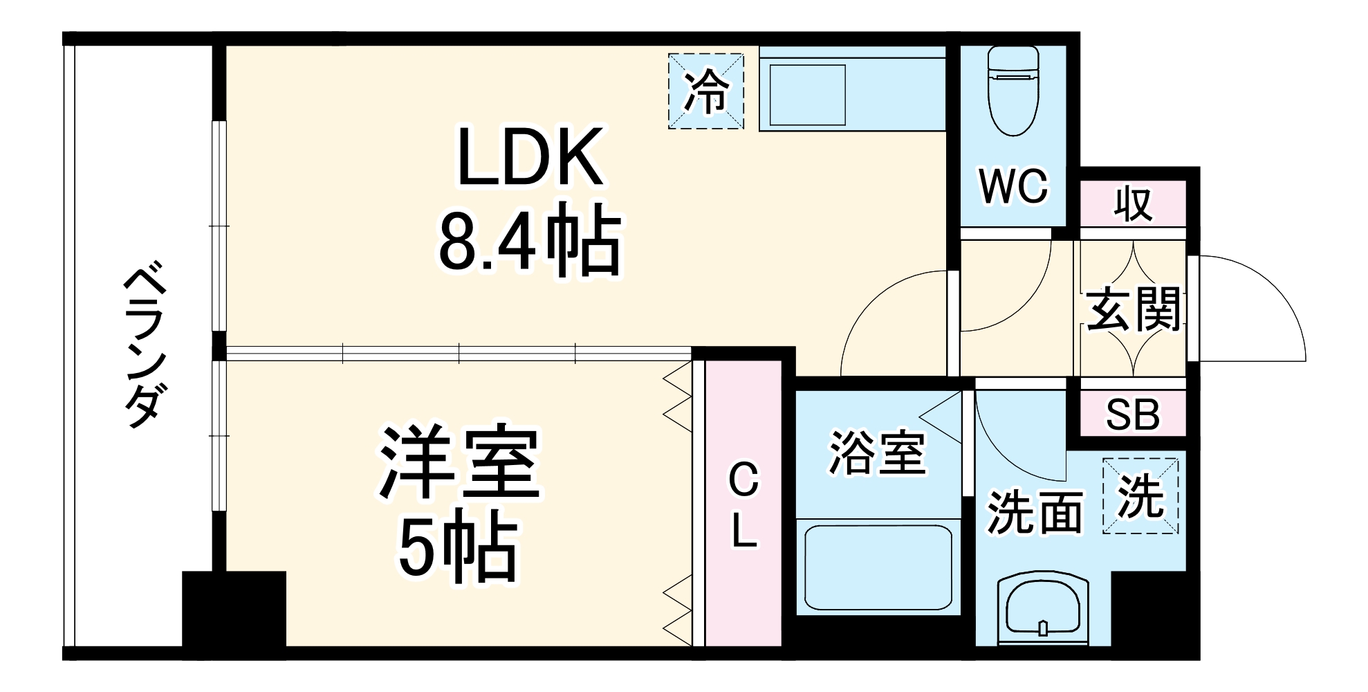 間取