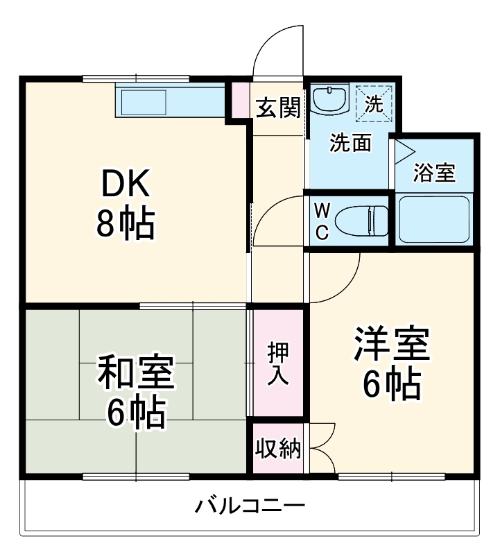 エクセレント木村の間取り