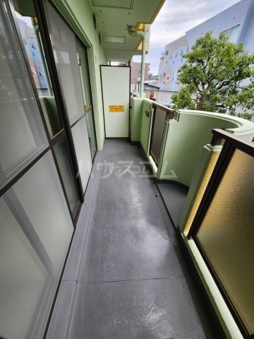 11/21 バルコニー