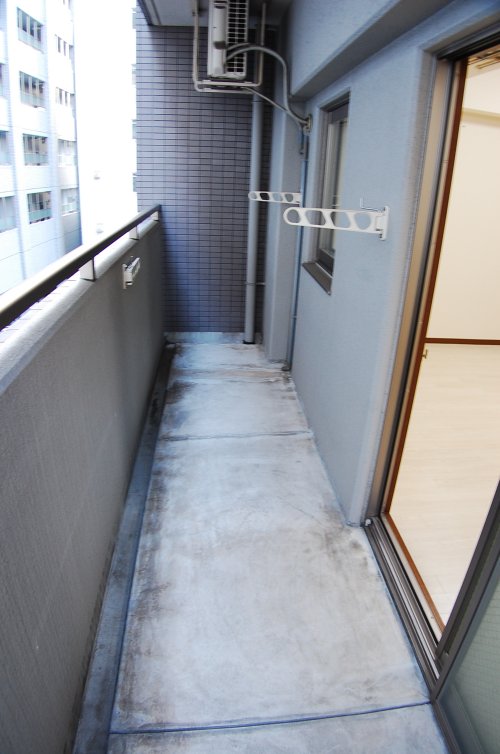 10/25 バルコニー