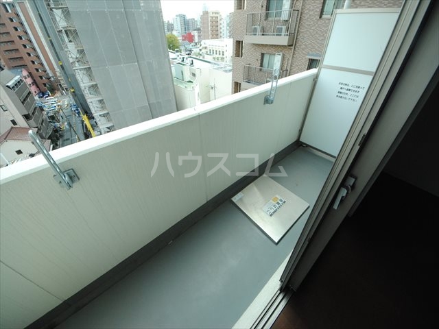 12/29 バルコニー