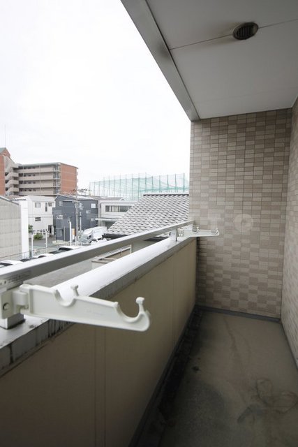 11/23 バルコニー