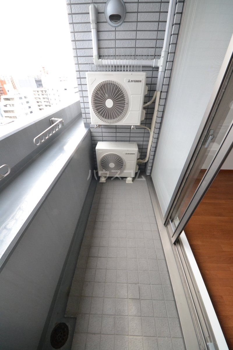 12/27 バルコニー