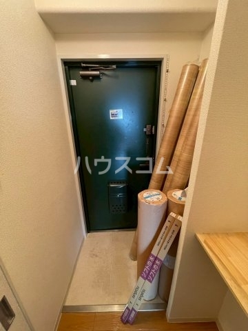 6/22 玄関