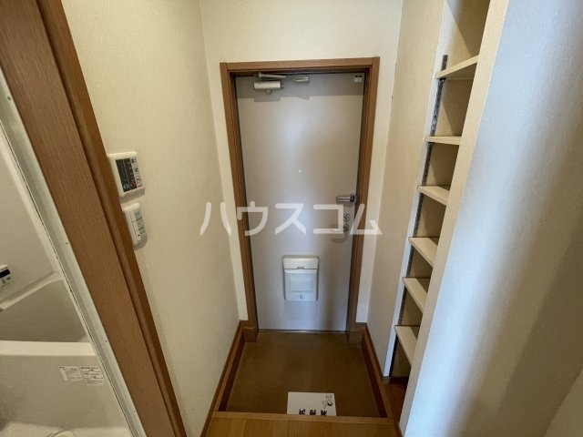 6/26 玄関