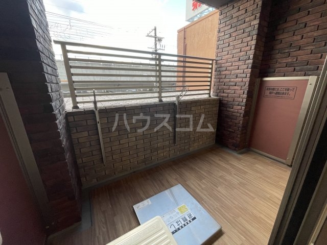 11/25 バルコニー