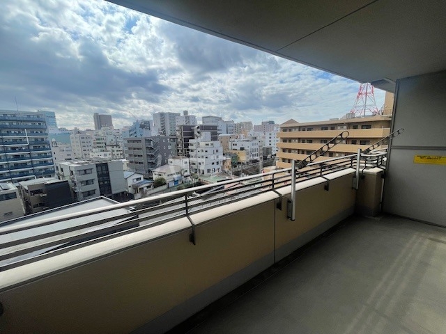 10/19 バルコニー