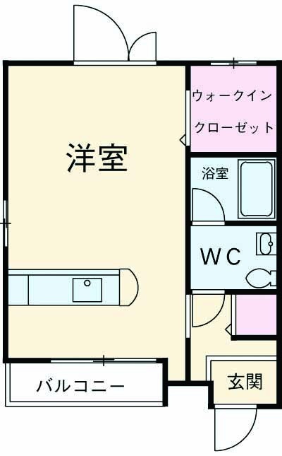 ガルリエ道の間取り