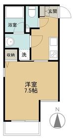 グリーンピュア小手指の間取り