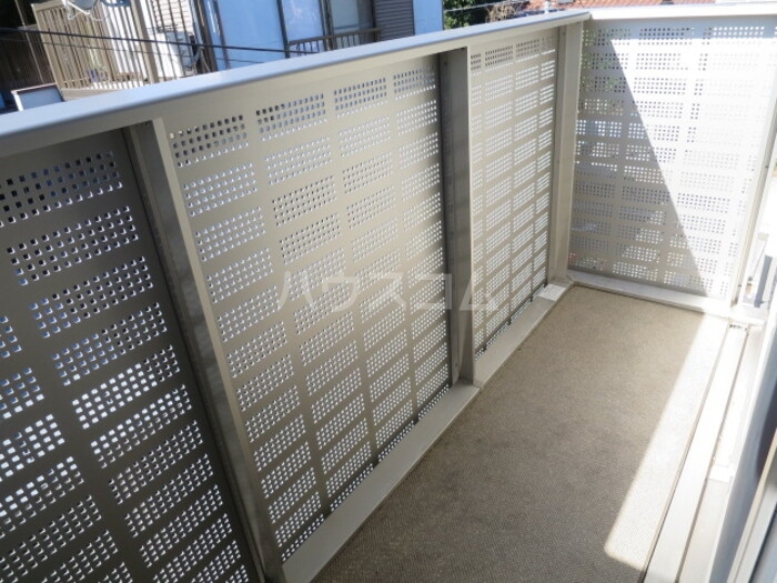 12/25 バルコニー