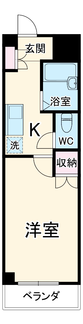 アネックスフジヤⅡの間取り