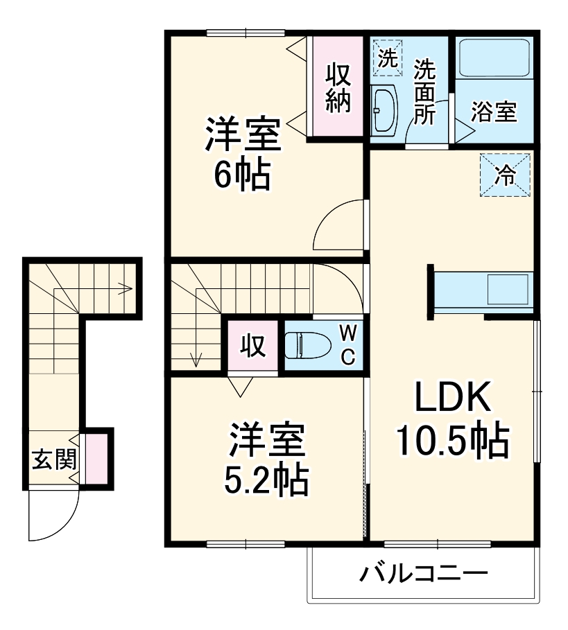 グランボヌールの間取り