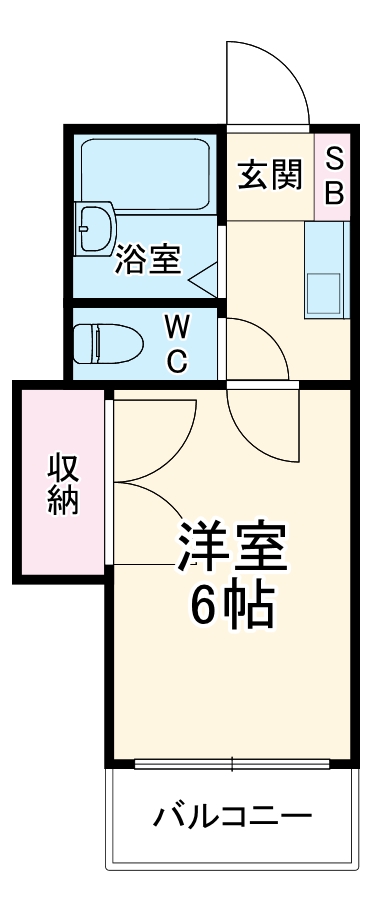シャルマン河原の間取り